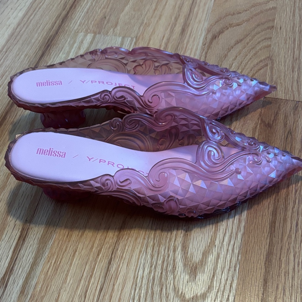 Melissa Y Project Pink Court Shoes